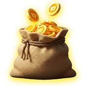 Wave Coin Icon
