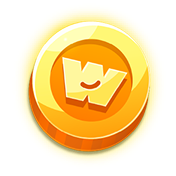 Wave Coin Icon